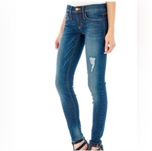 Calvin Rucker Women’s “Get Down On It” Low Skinny Jeans Size 28 AH-1808
